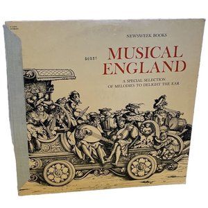 Musical England (Vinyl, 1973) Columbia Special Products P 11876 VG+ LP Record